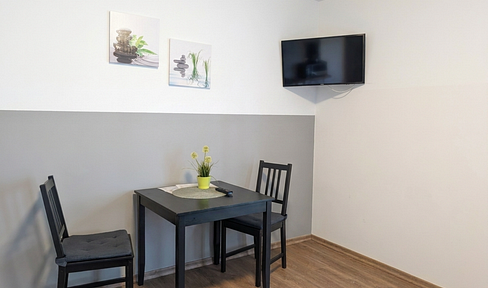 Furnished one-bedroom apartment, all-inclusive – Temporary accommodation / Furnished studio apartment, all-inclusive.
