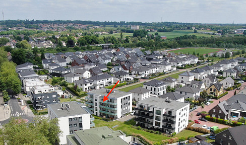 3.5-room maisonette apartment * Elevator * Heat pump * 102 sqm + balconies.