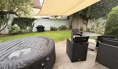 4-Zimmer-Gartenwohnung mit Terrasse | 129 m² Garten +++ PROVISIONSFREI, Kapitalanlage +++