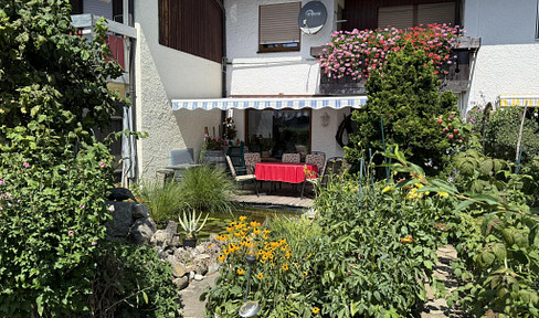 Wohnen im Allgäu: Gepflegtes Reihenhaus mit Garten und Kamin, provisionsfrei