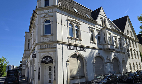 Gemütliche 2-Zimmer-DG_Wohnung inkl. EBK – zentral im beliebten Paulusviertel