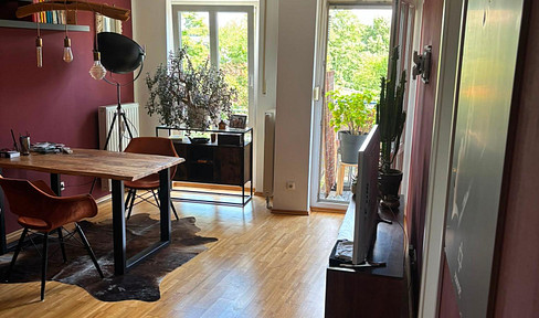 Provisionsfrei: Attraktive 2-Zimmer-Wohnung mit Balkon in zentraler Lage München Sendling