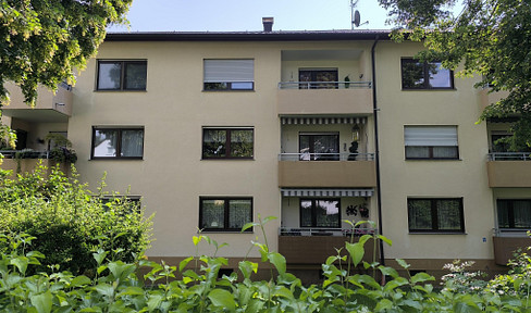 Lichtdurchflutete 3 Zimmerwohnung mit vielen Extras