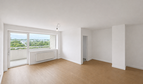 Property apartment, free from provision, located on the 7th floor – Bonn-Hardtberg | 49.5 m² | Fully renovated.