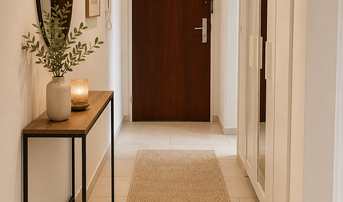 Well-maintained 3-room apartment in a prime location in the eastern part of Heilbronn.