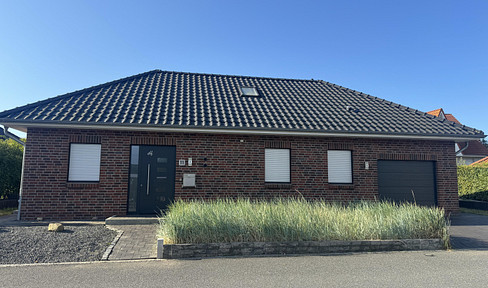 Corner bungalow – accessible and comfortable, in a very quiet, prime location.