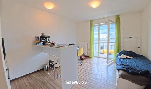 🏡 Möbliertes 1-Zimmer-Apartment mit Balkon in Kleve – ideal für Studierende und Berufspendler