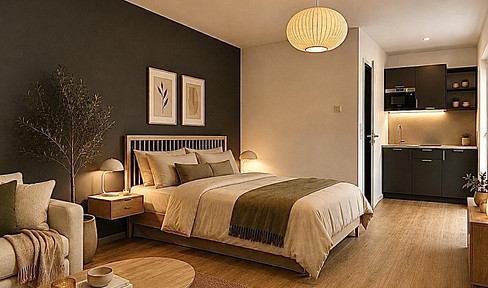 Moderne Wohnung mit Balkon in Berlin Friedenau