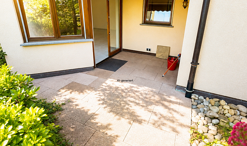 Helle 2.5 Zimmerwohnung in Gottmadingen mit Terrasse, provisionsfrei