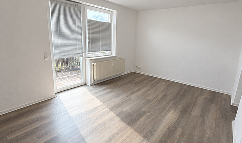 Renovierte 1-Zimmer-Wohnung mit Südwestbalkon und Einbauküche – zentral in Bad Bevensen