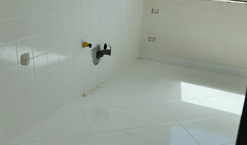 2-room apartment with balcony, near the University/University Hospital of Lübeck, Sankt Jürgen.