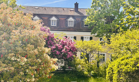 Exklusive  4-Zimmer-Wohnung mit Garten in ruhiger, exponierter Lage im Herzen von Bad Homburg