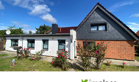Modernisierte Doppelhaushälfte in Wismar zu verkaufen