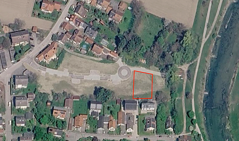 Baugrundstück in Weilheim i.OB. – EFH/DHH möglich – 811 m²