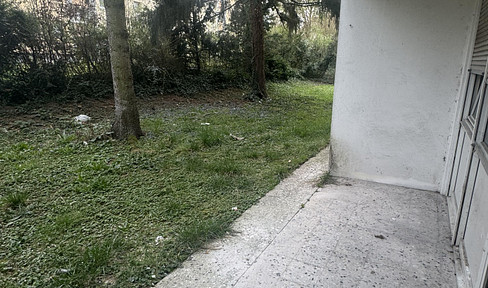 Wunderschöne, kernsanierte 1-Zimmer-Wohnung mit Terrasse und Blick ins Grüne