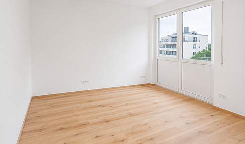 Erstbezug nach Modernisierung: 2-Zimmerwohnung mit Blick ins Grüne