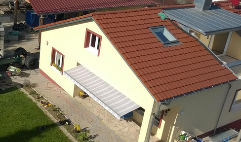 Mundingen seltene ETW+ELW+Carport+Hobbyräme & Terrasse