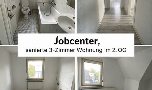 Jobcenter – Job Centre – Jobcenter – Your new apartment is ready!