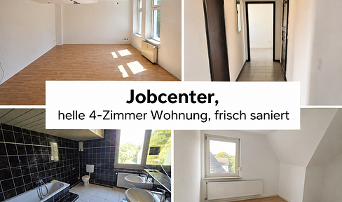 Jobcenter – جوب سنتر – Джобцентер – deine neue Wohnung ist fertig!