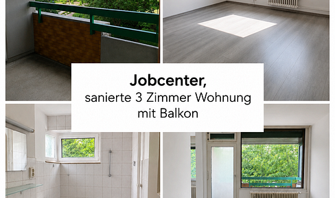 Jobcenter – جوب سنتر – Джобцентер – deine neue Wohnung ist fertig!