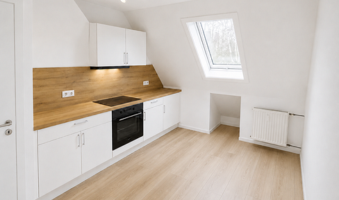 First occupancy | Bright | New fitted kitchen | Parking space.