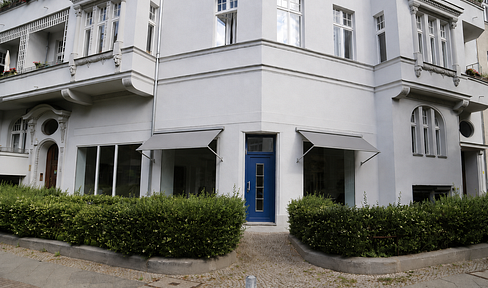 Corner shop - office, retail, practice, gallery.