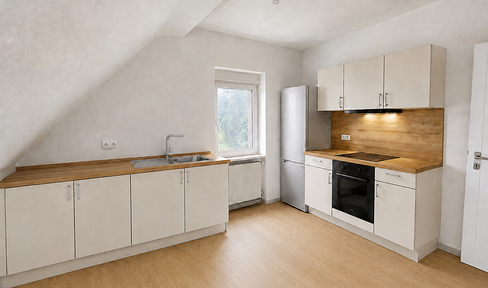 3-room apartment | Bright | Never occupied before | New fitted kitchen | Parking space.