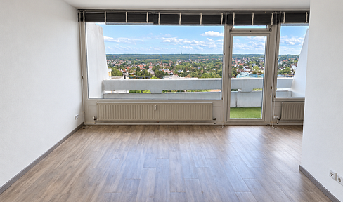 Bright, newly renovated 3-room maisonette apartment with a balcony in Mainz-Finthen.