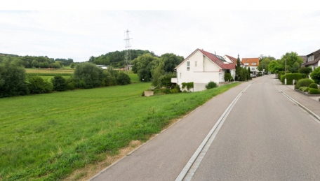 Provisionsfrei: Exklusiver 245 m²-Bauplatz in ruhiger Aussichtslage von Holzgerlingen