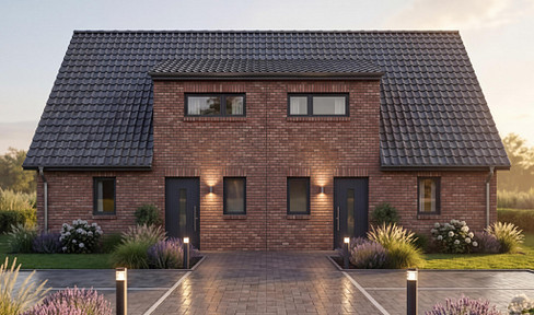 Erstbezug im Neubau: Moderne Doppelhaushälfte in Thomasburg – 4 Zimmer, 118 m²