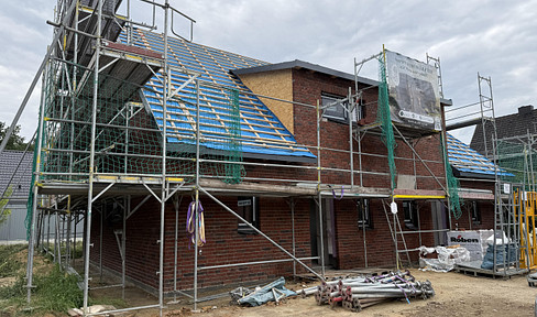 Erstbezug im Neubau: Moderne Doppelhaushälfte in Thomasburg – 4 Zimmer, 118 m²