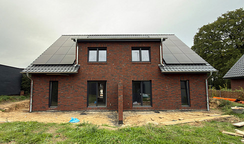 Neubau Haushälfte in Thomasburg – 4 Zimmer, 118 m²