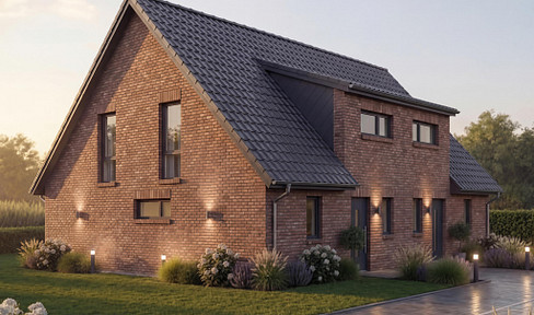 Erstbezug im Neubau: Moderne Doppelhaushälfte in Thomasburg – 4 Zimmer, 118 m²