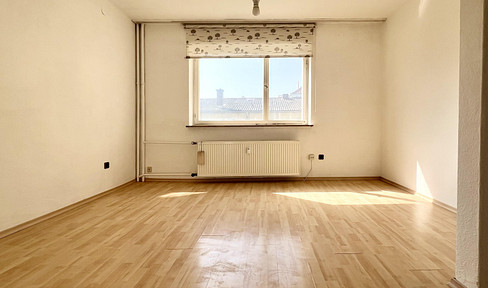 1.5-room apartment in Würzburg-Sanderau – available immediately, and ideal for investors or students.