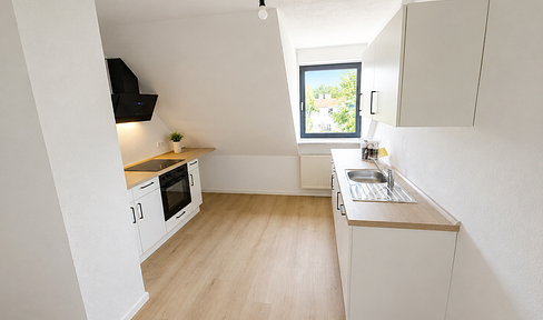 Brand new apartment after renovation – Bright 3.5-room apartment in a quiet location in Mainhardt.