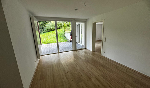 Schöne 3-Zimmer Wohnung mit Terasse und Garten