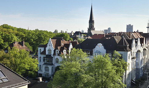 List mit Eilenriedeblick