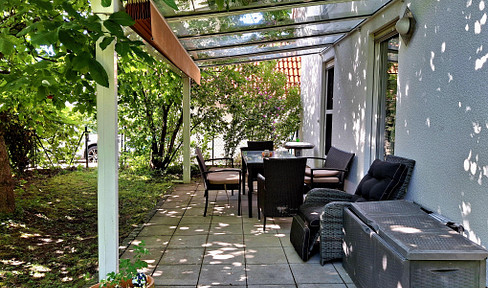 Detached house in a quiet location.