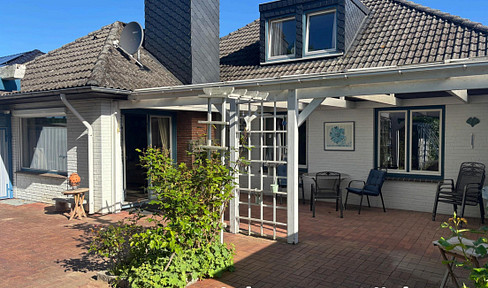 Architect-designed house in a quiet residential area, suitable for a family with a home office.