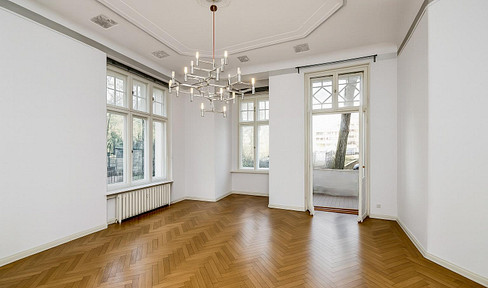 helle Altbau Wohnung in ruhiger, familienfreundlicher Westend Lage Berlins