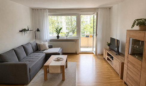 Attraktiver Preis: Vermietete 3-Zi.-Kapitalanlage in Würzburg nähe Moltkestraße