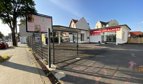 Vollvermietetes Gewerbegrundstück in Bestlage Leipziger Straße Kassel – 703 m²