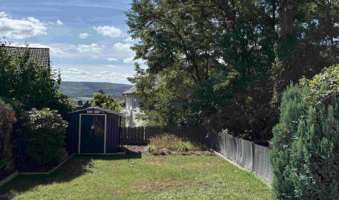 Sunny south-facing house with a garden, available immediately and without commission, located on Harkortberg in Alt-Wetter.