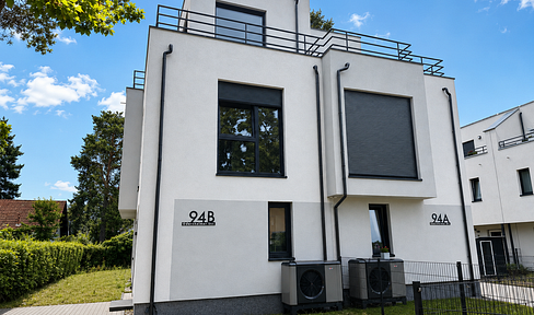 Neubau in Berlin-Müggelheim – A+, Dachterrasse, Garten, 4,5 Zimmer, provisionsfrei