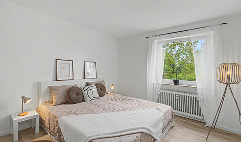 Sofort Einziehen, moderne 3- Zimmer Wohnung mit Münster/Alpenblick & Garage. Ohne Provision