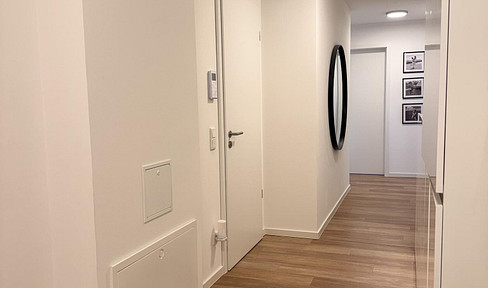 Exklusive 3-Zimmer-Wohnung in Fürth-Burgfarrnbach – hochwertige Küche, Balkon, Aufzug & TG