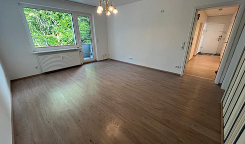 Bright 3-room apartment with built-in kitchen and balcony, available for rent directly from the owner in Bad Homburg, without any agency fees.