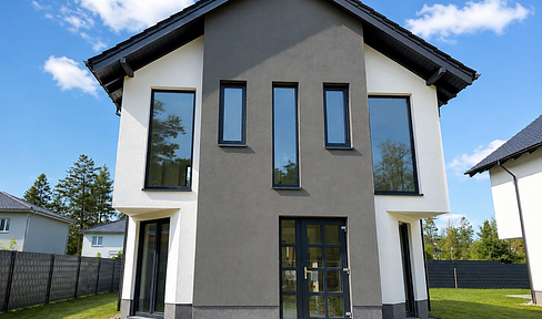Neues energieeffizientes Haus A+ bei Berlin – schlüsselfertig – provisionsfrei