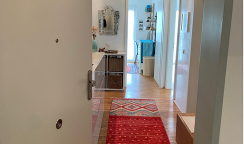 Bright and modern 3-room apartment in the heart of Giesing.