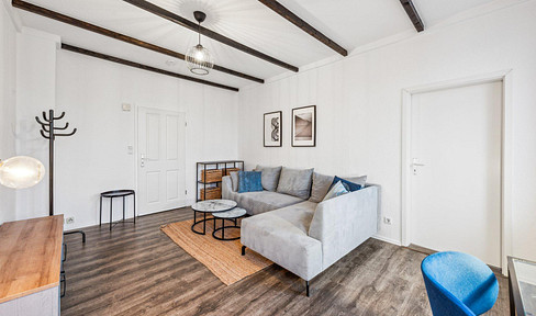 Komplett möblierte 2-Zimmer-Dachgeschosswohnung in Osnabrück-Sonnenhügel